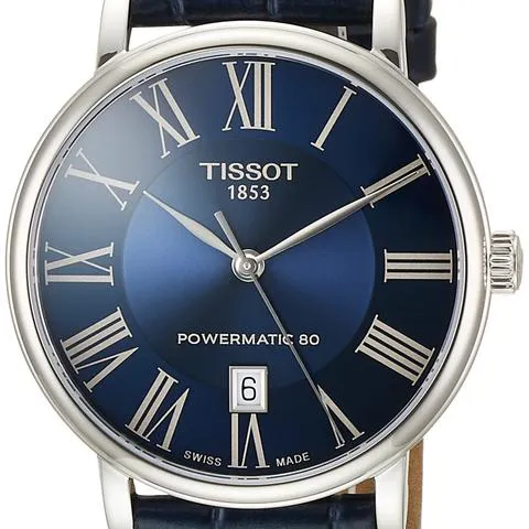 Tissot T-Classic T122.407.16.043.00 40mm Stainless steel Blue