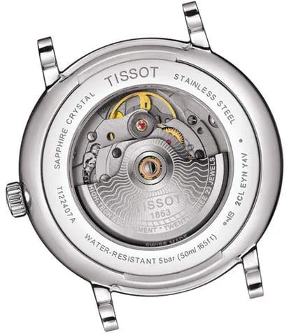 Tissot T-Classic T122.407.16.043.00 40mm Stainless steel Blue 1