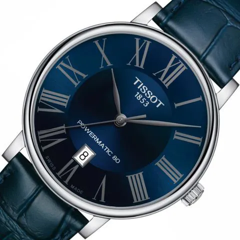 Tissot T-Classic T122.407.16.043.00 40mm Stainless steel Blue 5