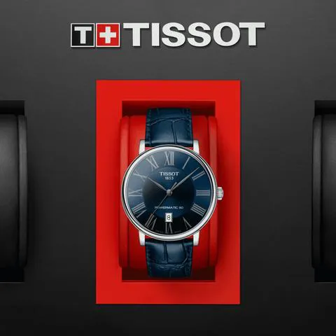 Tissot T-Classic T122.407.16.043.00 40mm Stainless steel Blue 2