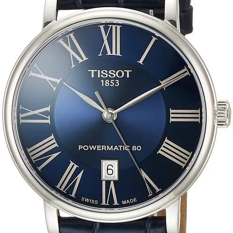 Tissot T-Classic T122.407.16.043.00 40mm Stainless steel Blue 6