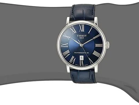 Tissot T-Classic T122.407.16.043.00 40mm Stainless steel Blue 4