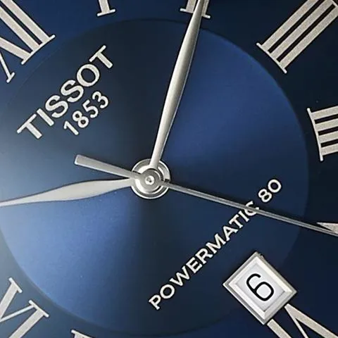 Tissot T-Classic T122.407.16.043.00 40mm Stainless steel Blue 8