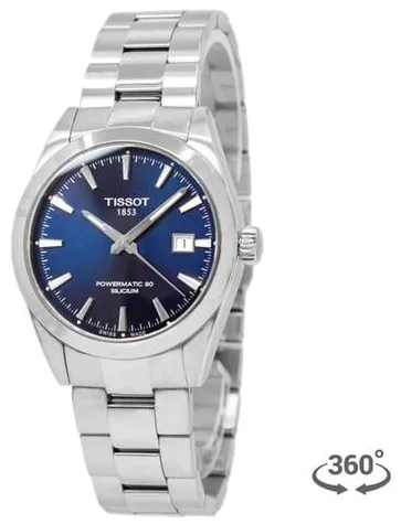 Tissot T-Classic T127.407.11.041.00 40mm Stainless steel Blue