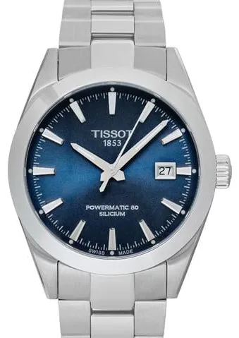 Tissot T-Classic T127.407.11.041.00 40mm Stainless steel Blue