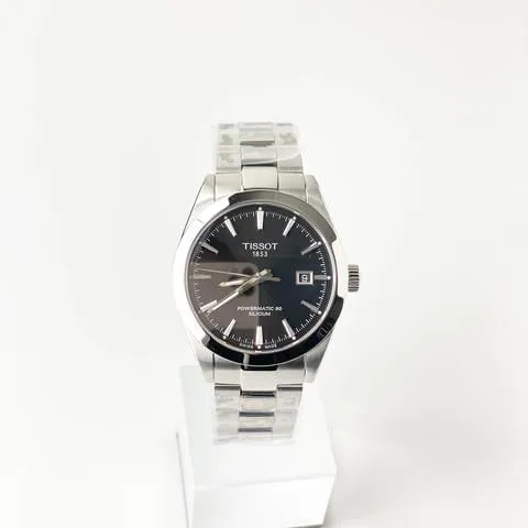 Tissot T-Classic T127.407.11.051.00 40mm Stainless steel Black