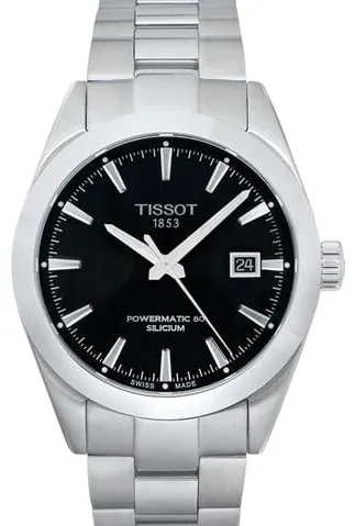 Tissot T-Classic T127.407.11.051.00 40mm Stainless steel Black