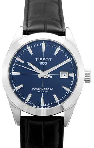 Tissot T-Classic T1274071604101 40mm Stainless steel Blue