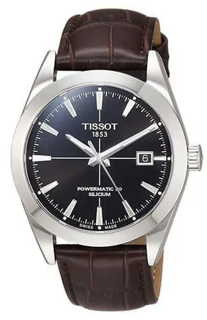 Tissot T-Classic T1274071605101 40mm Stainless steel Black