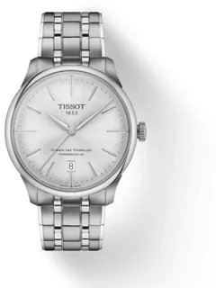 Tissot Chemin Des Tourelles T139.807.11.031.00 39mm Stainless steel Silver