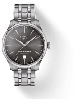 Tissot Chemin Des Tourelles T139.807.11.061.00 39mm Stainless steel Gray