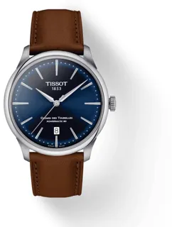 Tissot Chemin Des Tourelles T139.807.16.041.00 39mm Stainless steel Blue