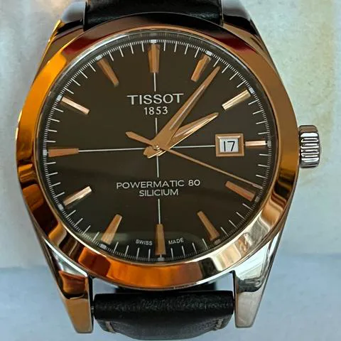 Tissot T-Classic T927.407.46.051.00 40mm Stainless steel Black