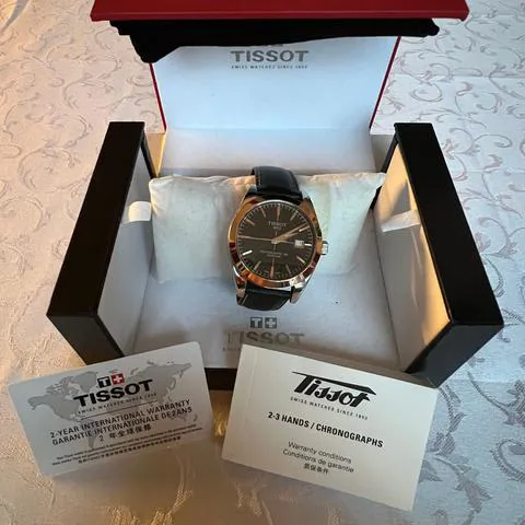 Tissot T-Classic T927.407.46.051.00 40mm Stainless steel Black 9