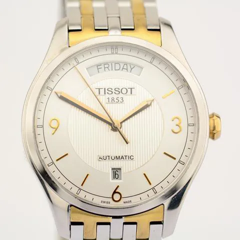 Tissot T-Classic T 38mm Stainless steel White