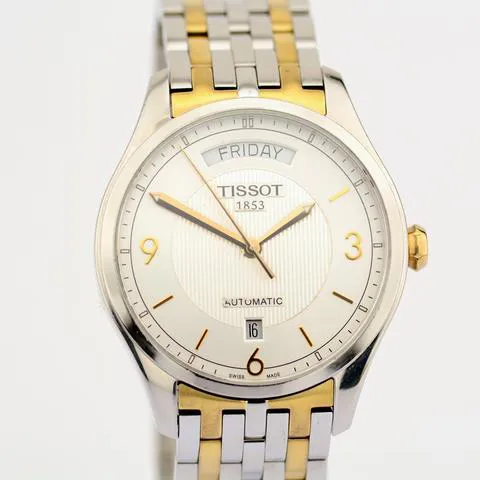 Tissot T-Classic T 38mm Stainless steel White 1