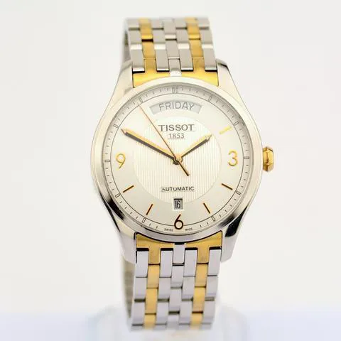 Tissot T-Classic T 38mm Stainless steel White 4