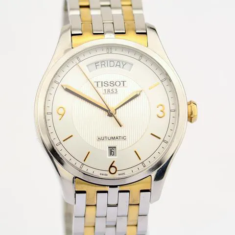 Tissot T-Classic T 38mm Stainless steel White 6