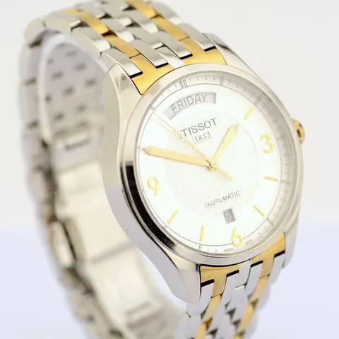 Tissot T-Classic T 38mm Stainless steel White 5