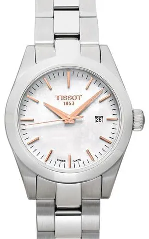 Tissot T-Lady T132.010.11.111.00 29.5mm Stainless steel White Mother of Pearl