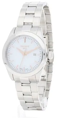 Tissot T-Lady T132.010.11.111.00 29.5mm Stainless steel White Mother of Pearl