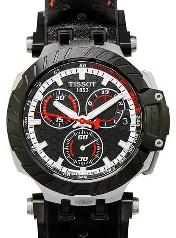 Tissot T-Race T115.417.27.051.01 43mm Stainless steel Black