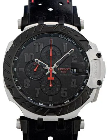 Tissot T-Race T115.427.27.057.01 45mm Stainless steel Black