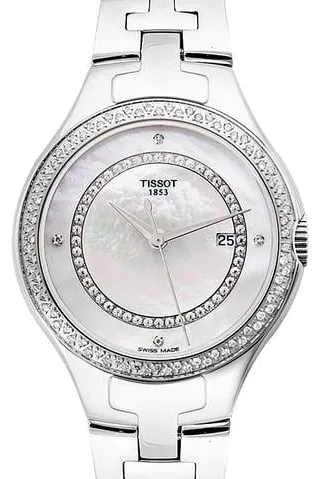 Tissot T-Race Touch T0822106111600 34mm Stainless steel Mother-of-pearl