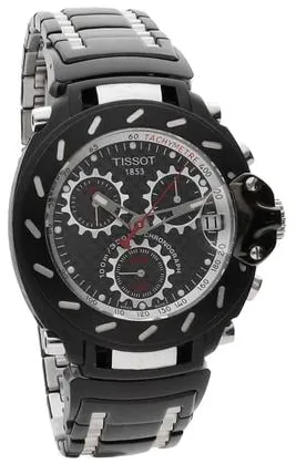 Tissot T-Race T0114172220100 40mm Stainless steel Black