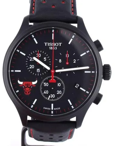 Tissot XL T116.617.36.051.00 45mm Stainless steel Black