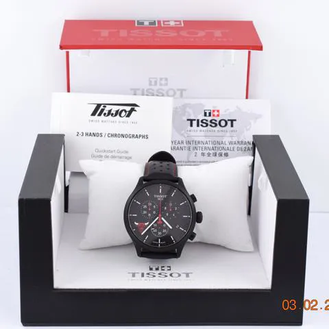 Tissot XL T116.617.36.051.00 45mm Stainless steel Black 7