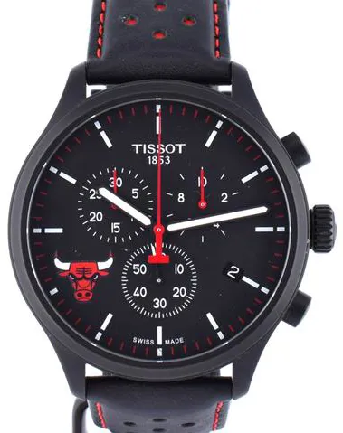 Tissot XL T116.617.36.051.00 45mm Stainless steel Black 4