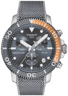 Tissot Seastar T120.417.17.081.01 Stainless steel Black