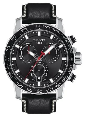 Tissot T-Sport T125.617.16.051.00 45.5mm Stainless steel Black