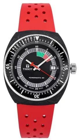 Tissot T-Sport T145.407.97.057.02 41mm Stainless steel Black