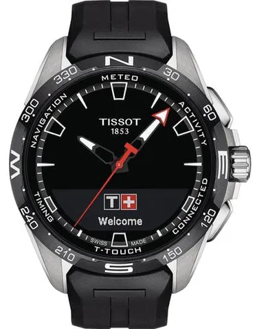 Tissot T-Touch Expert Solar T091.420.47.051.00 45mm Titanium Black