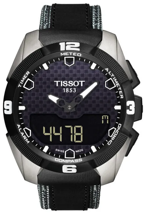 Tissot T-Touch Expert Solar T0914204605101 42mm Titanium Black