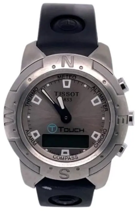 Tissot T-Touch SKS-RA-80942 43mm Stainless steel Silver