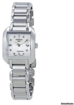 Tissot T-Wave T02.1.285.74 20mm Stainless steel White