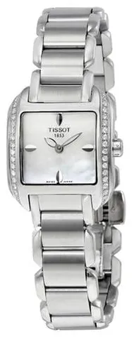 Tissot T-Wave T02138571 23mm Stainless steel Mother-of-pearl