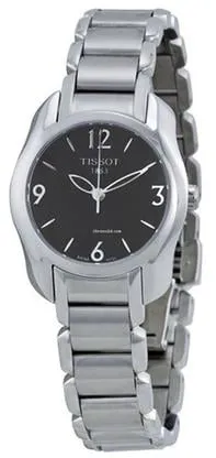 Tissot T-Wave T023.210.11.057.00 26mm Stainless steel Black