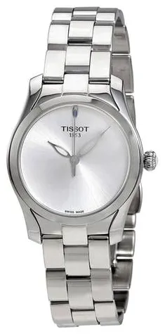 Tissot T-Wave T112.210.11.031.00 30mm Stainless steel Mother-of-pearl