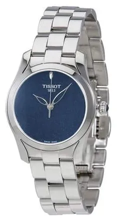 Tissot T-Wave T112.210.11.041.00 30mm Stainless steel Blue