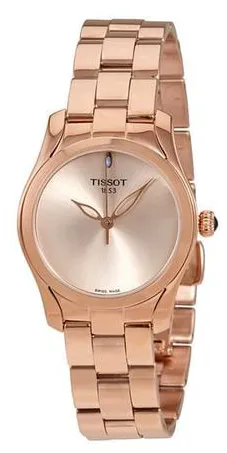 Tissot T-Wave T112.210.33.451.00 30mm Stainless steel Champagne