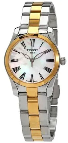 Tissot T-Wave T1122102211300 30mm Stainless steel White Mother of Pearl