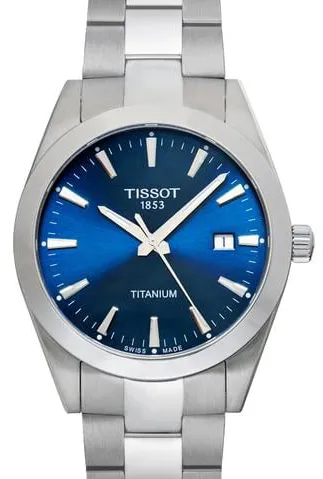 Tissot Gentleman T127.410.44.041.00 40mm Titanium Blue