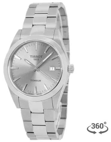 Tissot Gentleman T127.410.44.081.00 40mm Titanium Gray