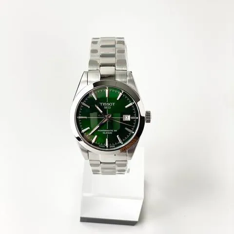 Tissot Gentleman T1274071109101 40mm Stainless steel Green