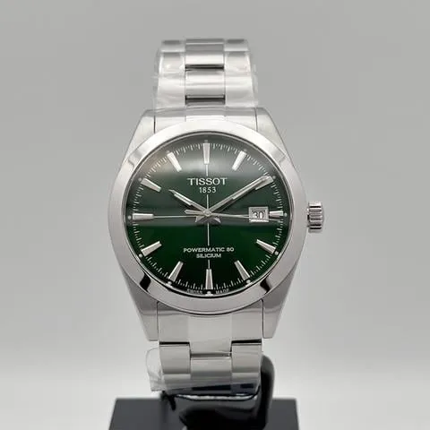 Tissot Gentleman T1274071109101 40mm Stainless steel Green