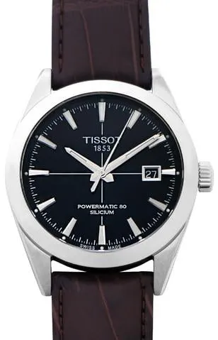 Tissot Gentleman T1274071605101 40mm Stainless steel Black